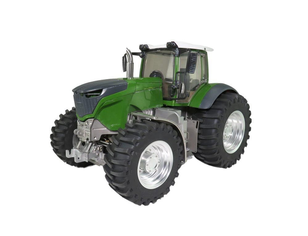 Lesu 1:16 Traktor-Fahrgestell 4x4 Bausatz für Bruder-Traktor Lesu 1_16 Traktor-Fahrgestell 4x4 Bausatz fuer Bruder-Traktor - RC-Zubehoer