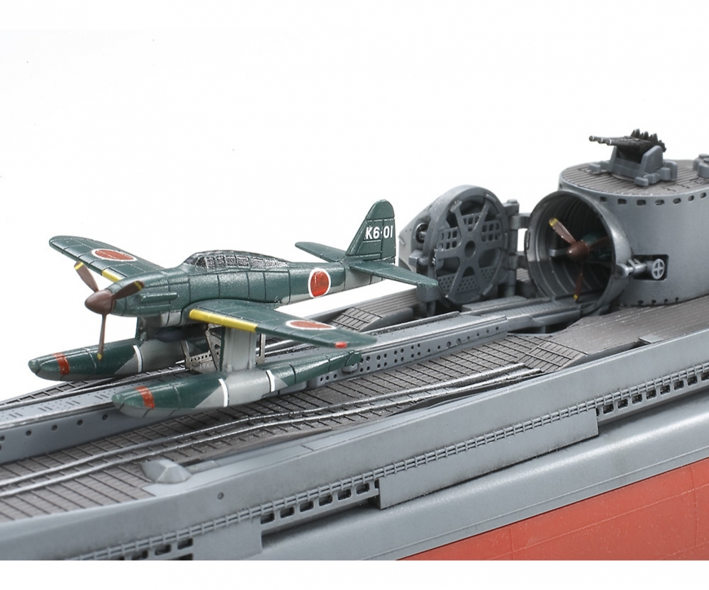 Tamiya WWII Jp. U-Boot i-400 1:350 Plastik Modellbau Militär Bausatz