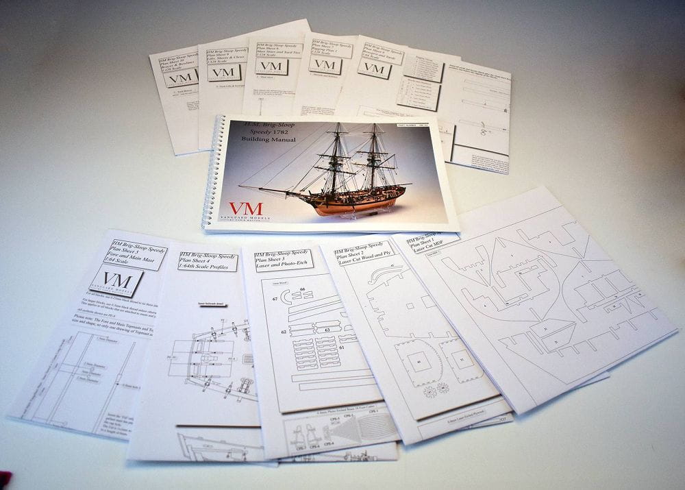 hms speedy bausatz 1 64 modellbau HMS Speedy Bausatz 1_64 Massstab_ detaillierte Bauteile und Bauanleitung