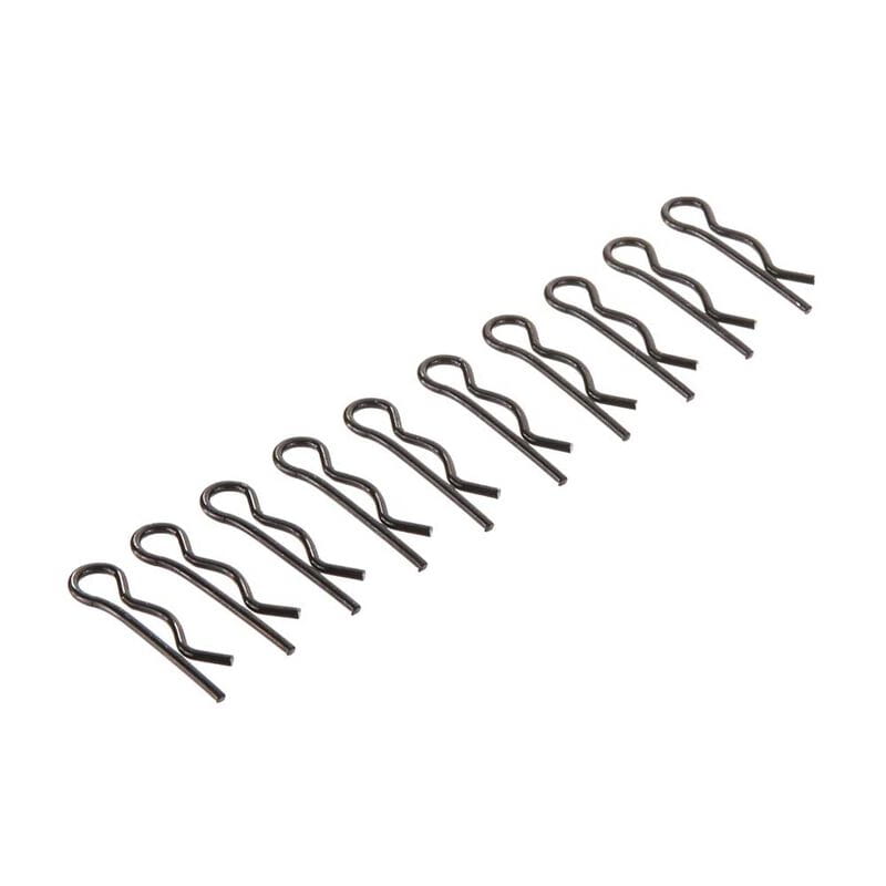 Axial AX31231 Body Clips 8mm (10)