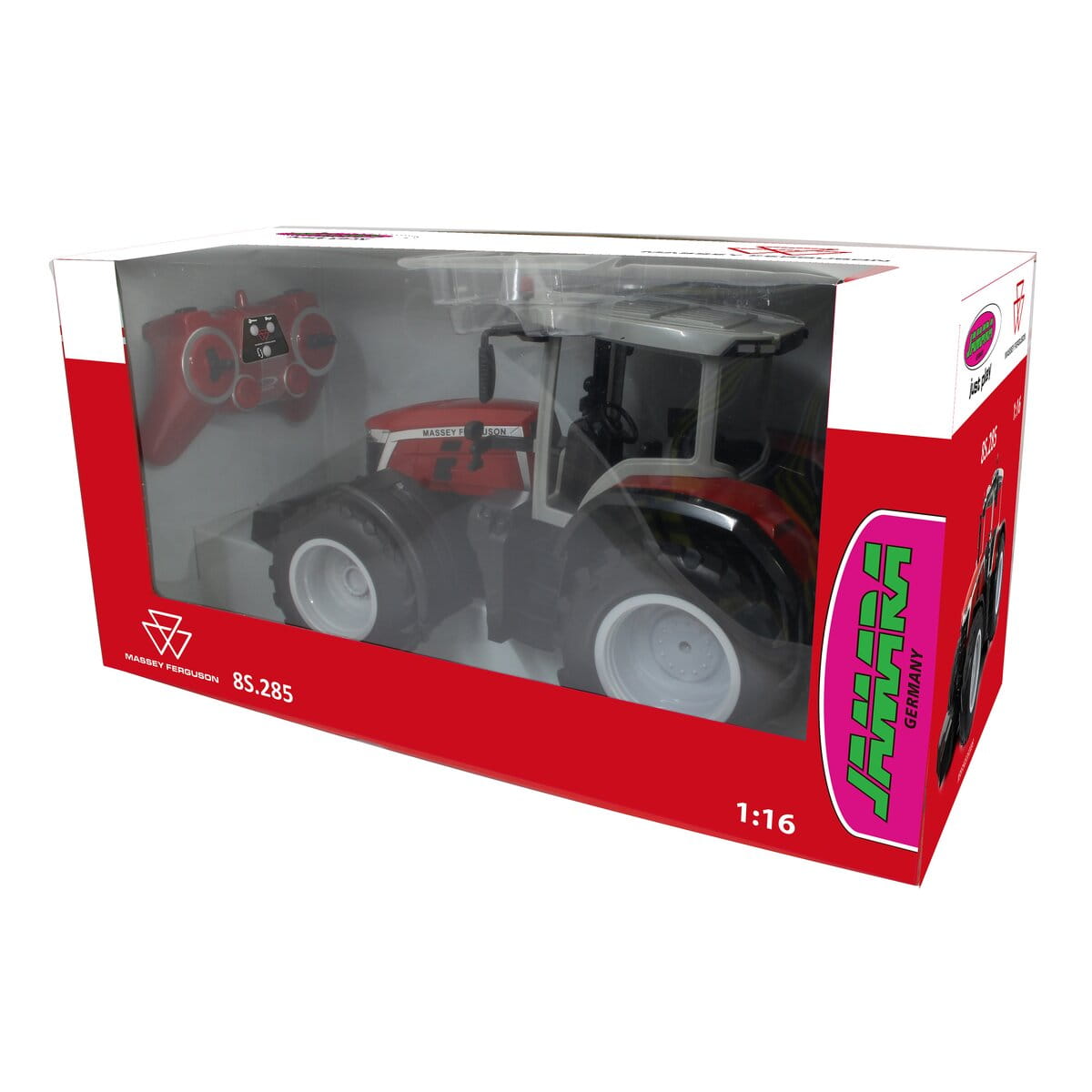 Jamara RC Massey Ferguson 8S.285 1:16 2,4Ghz