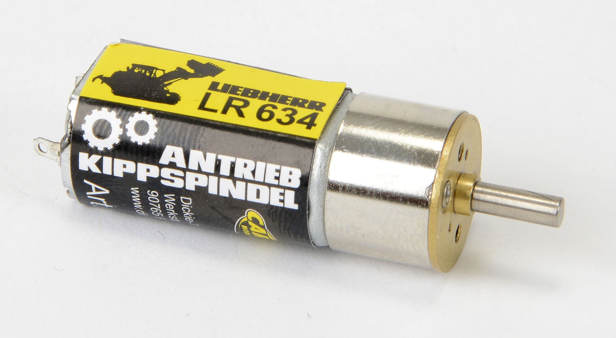 Carson 1:14 LR634 Getriebemotor Schaufel / heckaufreißer Carson 1:14 LR634 Getriebemotor Schaufel / heckaufreißer