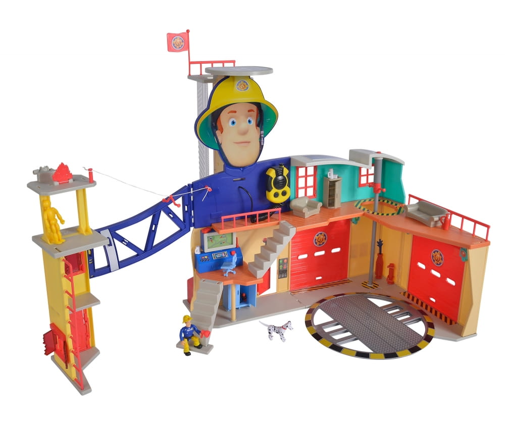 Simba Toys Sam Mega-Feuerwehrstation XXL - RC-Zubehoer
