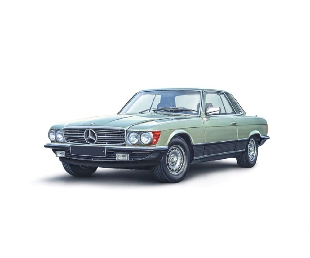 italeri 1 24 mercedes 500 slc Plastikmodellbau von Italeri 1-24 mercedes 500 slc