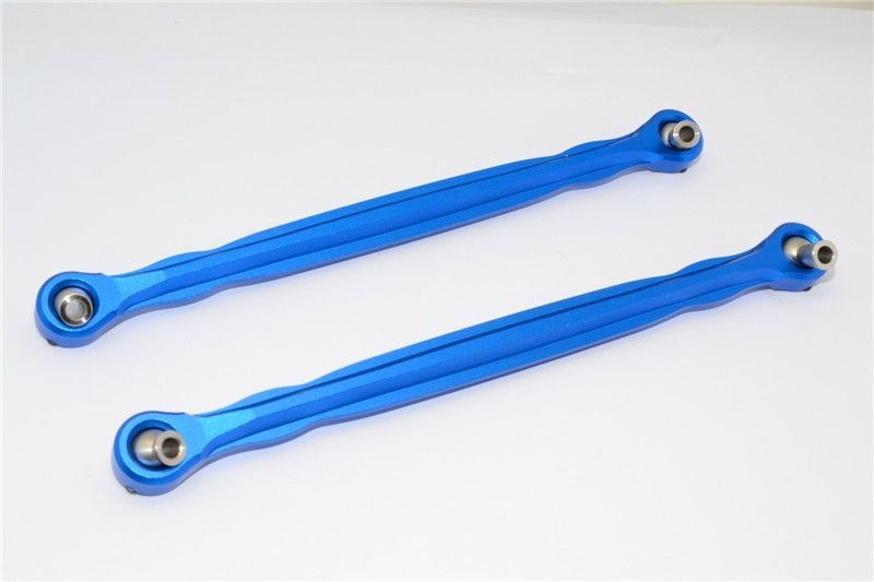 GPM Alu Lenkstange vorn blau fuer Traxxas X-MAXX - RC-Zubehoer