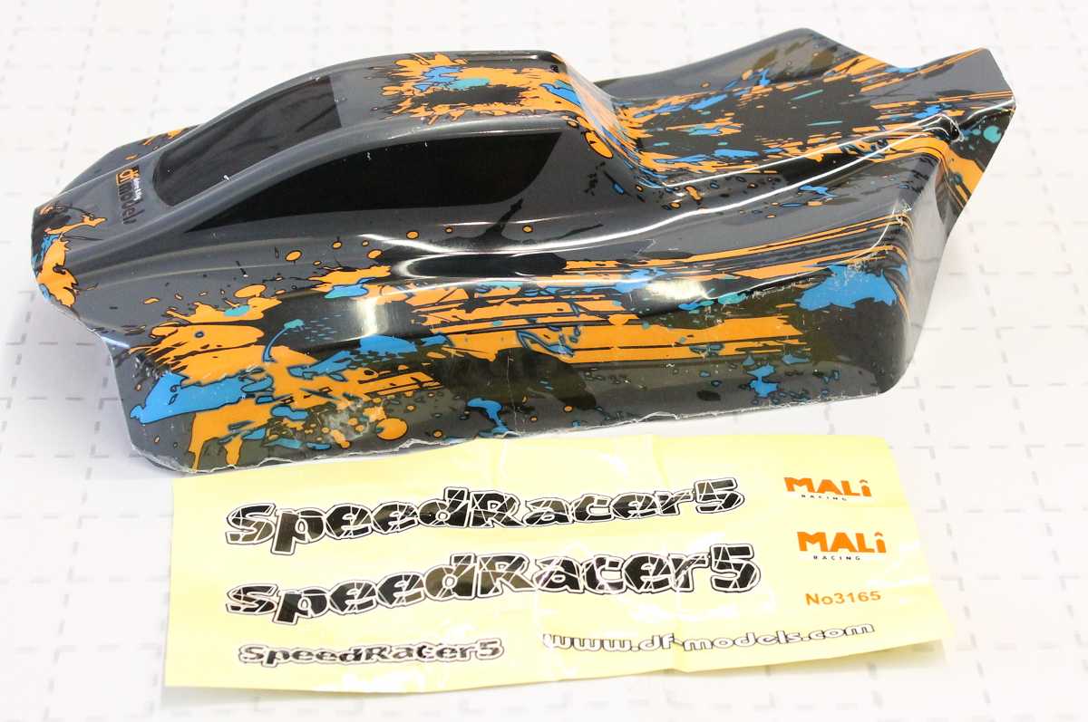 Drive _ Fly Models Karosserie SpeedRacer 5 - RC-Zubehoer