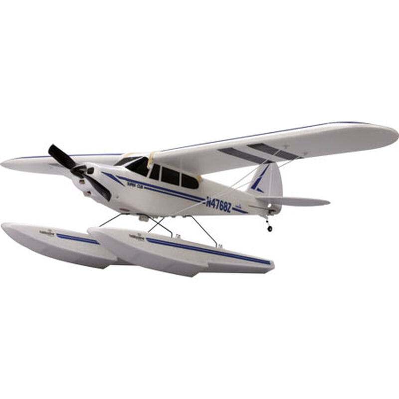 Hobbyzone Schwimmersatz fuer Super Cub LP - RC-Zubehoer