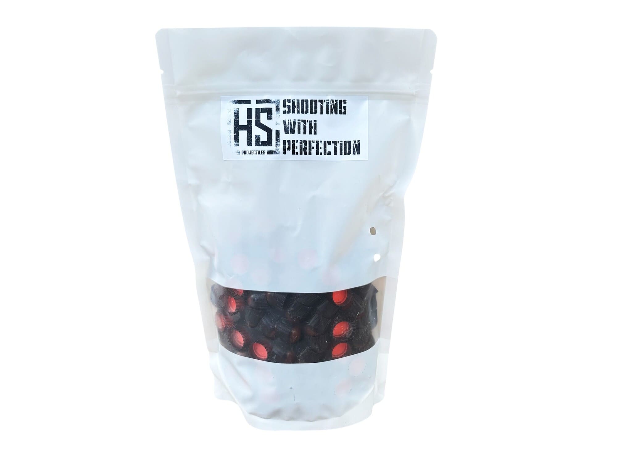 HS Projectiles Trainingsprojektile Paintball 200 Stueck Braun Orange MagFed