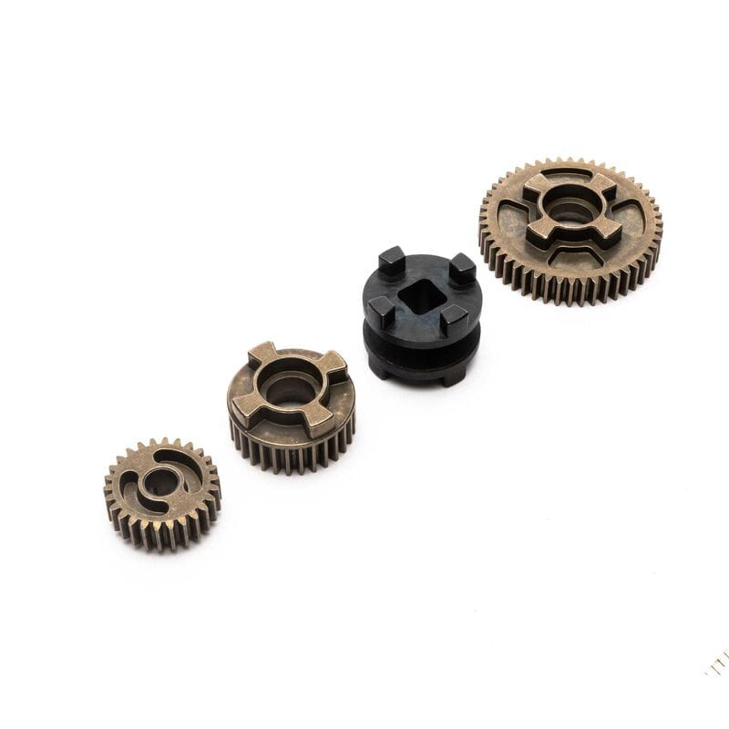 Axial SCX6_ Lower Shaft Gear Set - 2-Speed Slider - RC-Zubehoer