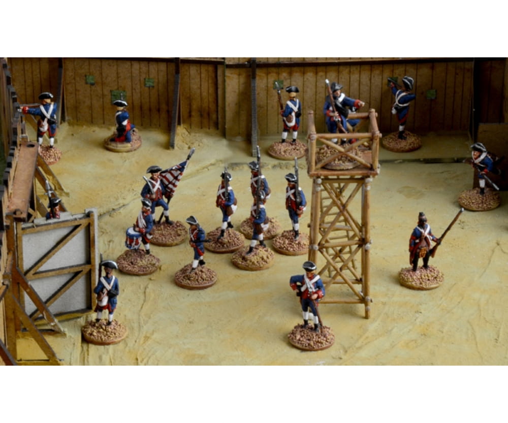 Italeri 1:72 French and Indian War 1754-1763