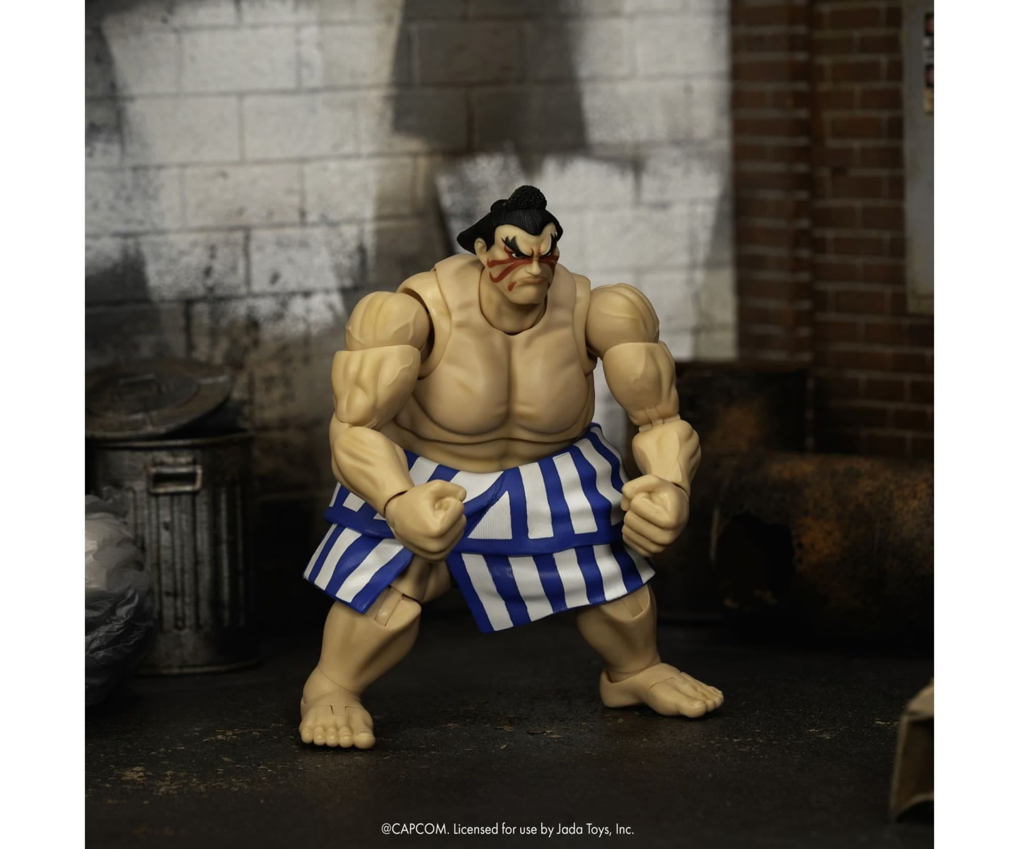 Jada Toys Street Fighter II E. Honda Actionfigur 16 cm 1_12