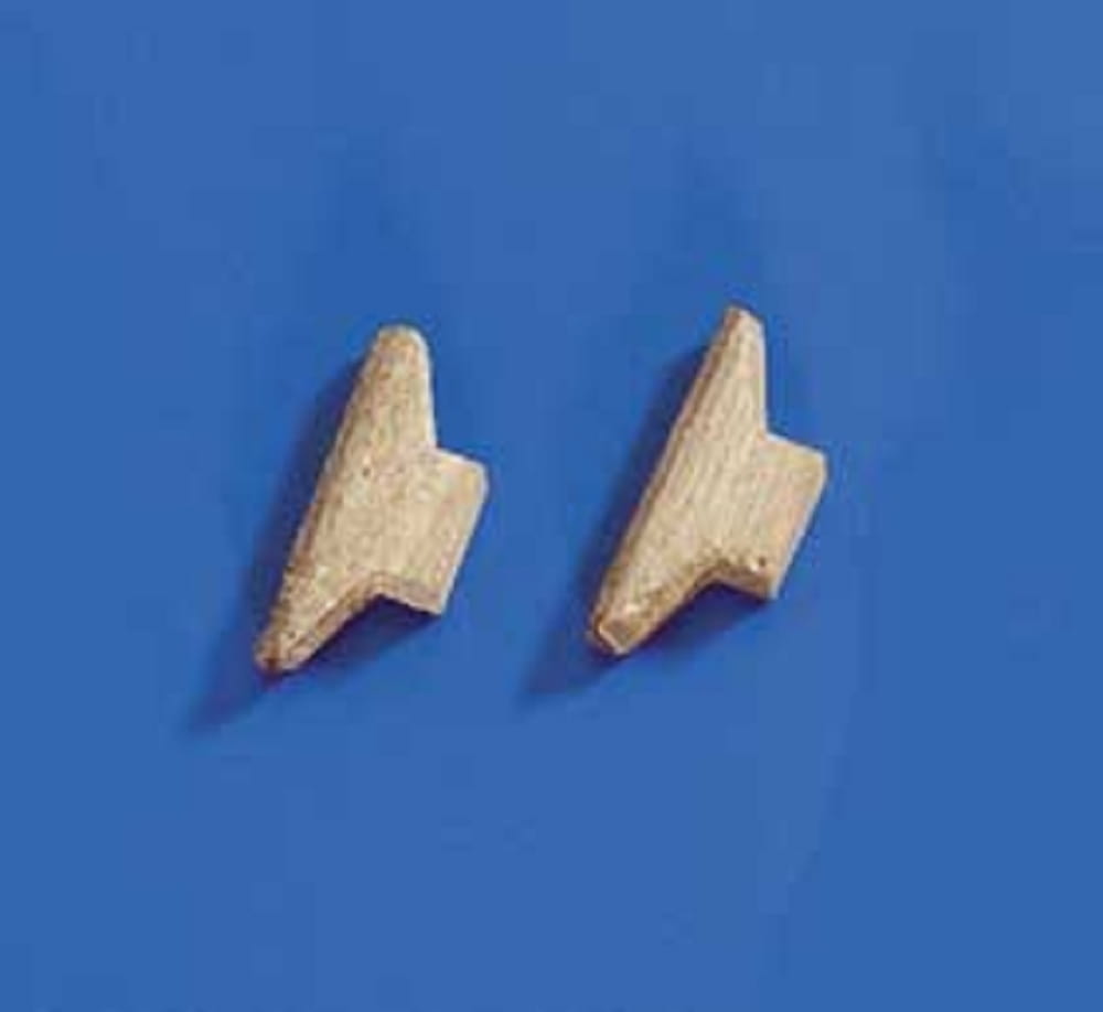 Krick Klampen Holz 5x12mm _10Stk_ - RC-Zubehoer
