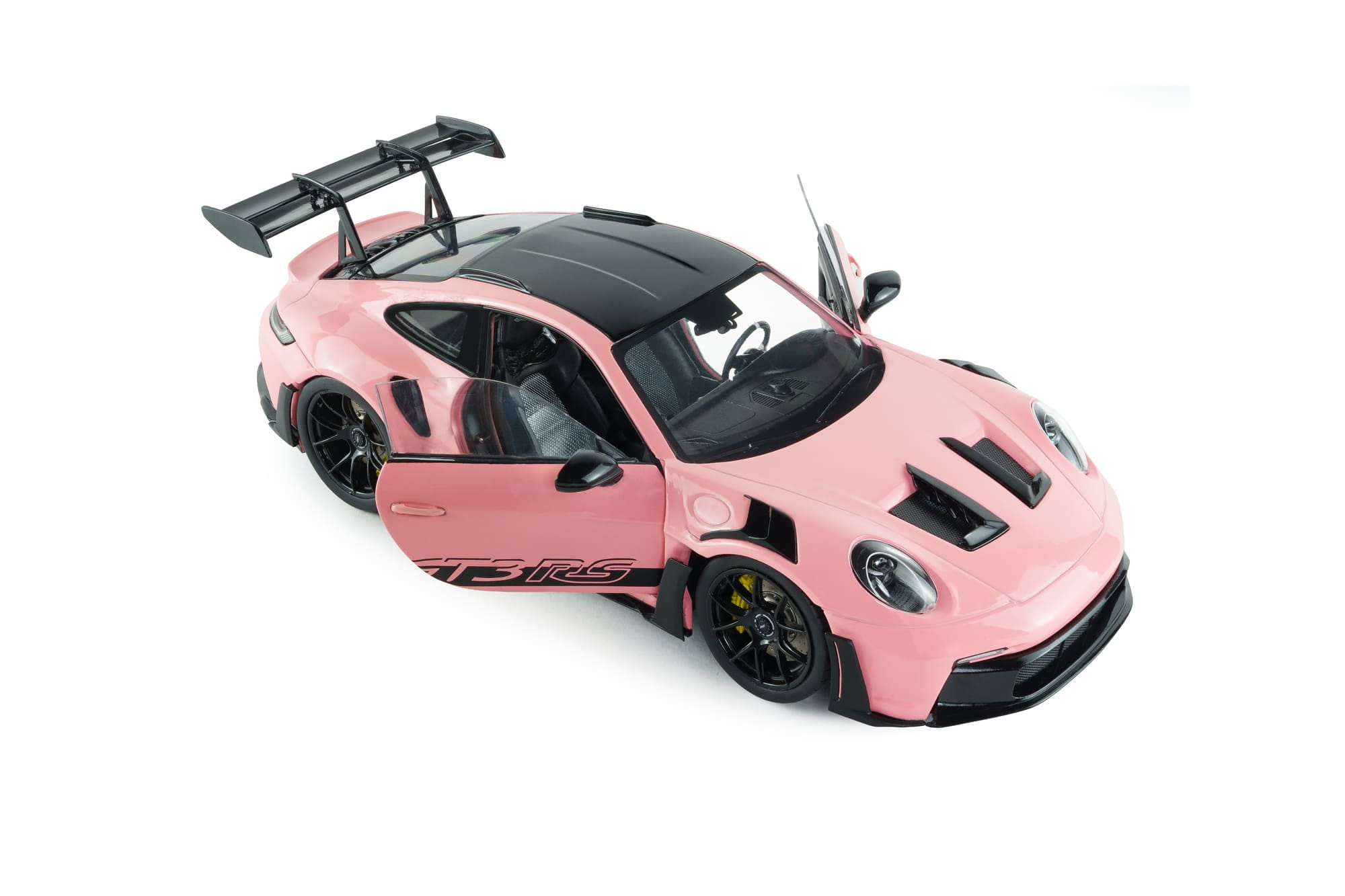 Solido Porsche 911 GT3 RS 2024 pink Modellauto 1_18