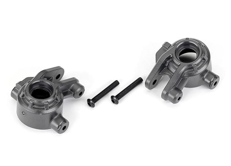 Traxxas Extreme Heavy Duty Lenkhebel grau l_r mit Kleinteile - RC-Zubehoer