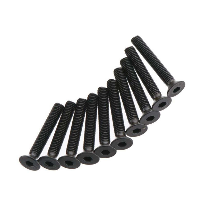 Arrma AR722320 Flat Head Screw 3x20mm _10_ - RC-Zubehoer