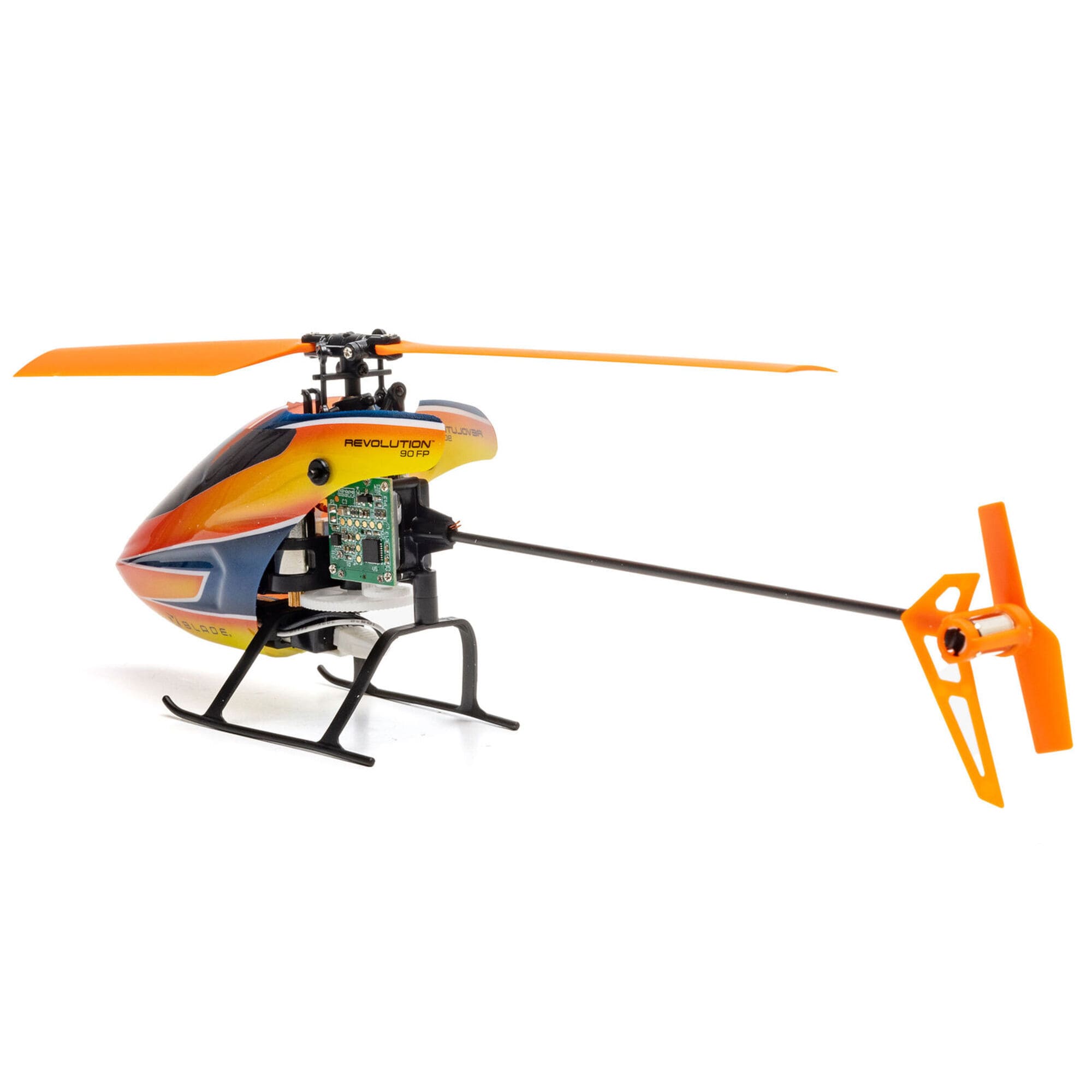 Blade Revolution 90 FP RTF Indoor-Helikopter mit SAFE-Technologie fuer Anfaenger