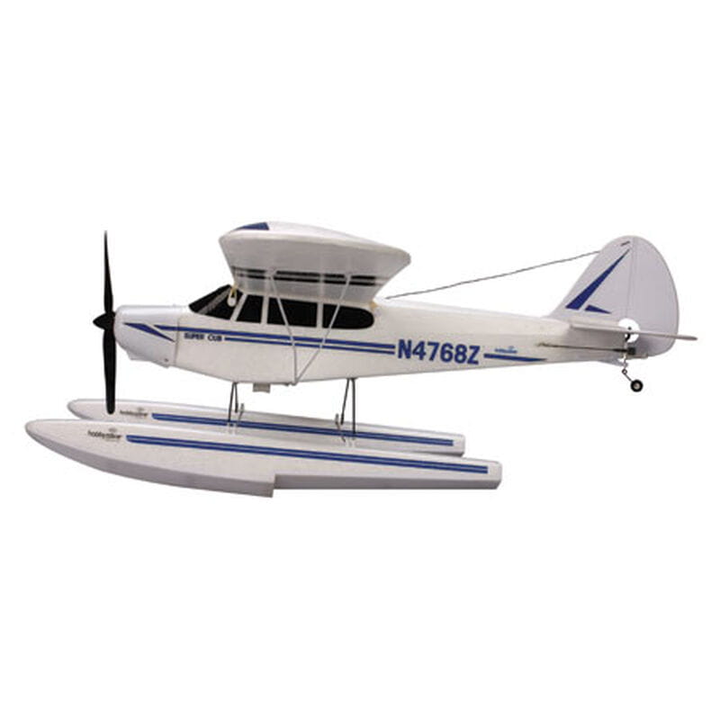 Hobbyzone Schwimmersatz fuer Super Cub LP - RC-Zubehoer