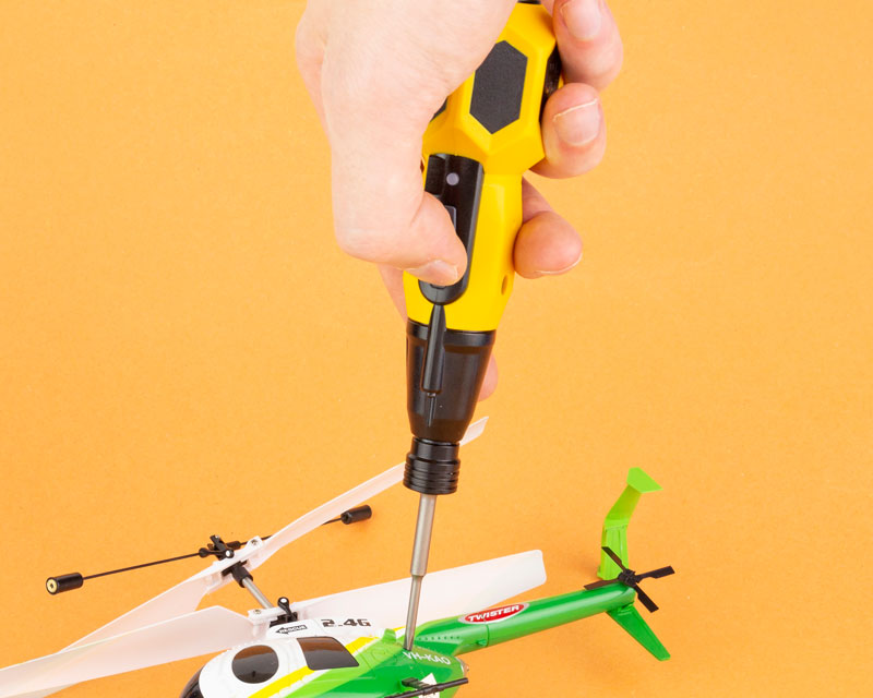 Krick RC36 Schraubendreher elektrisch USB (Set)
