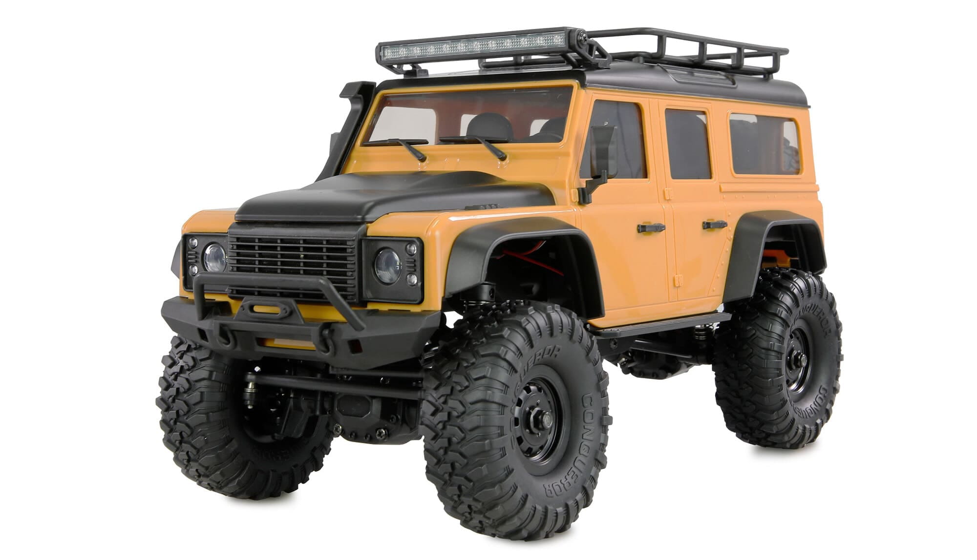Amewi AMXRock Mini-D90 Crawler 1_16 RTR 4WD gelb mit LED