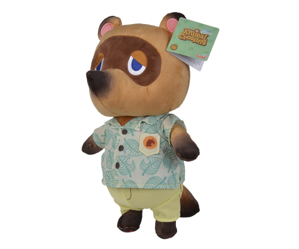 Simba Toys Animal Crossing Tom Nook, 40cm