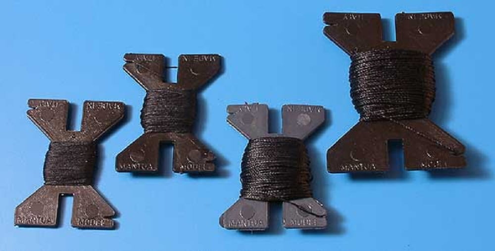 Krick Takelgarn 1_00 mm schwarz 10 m - RC-Zubehoer
