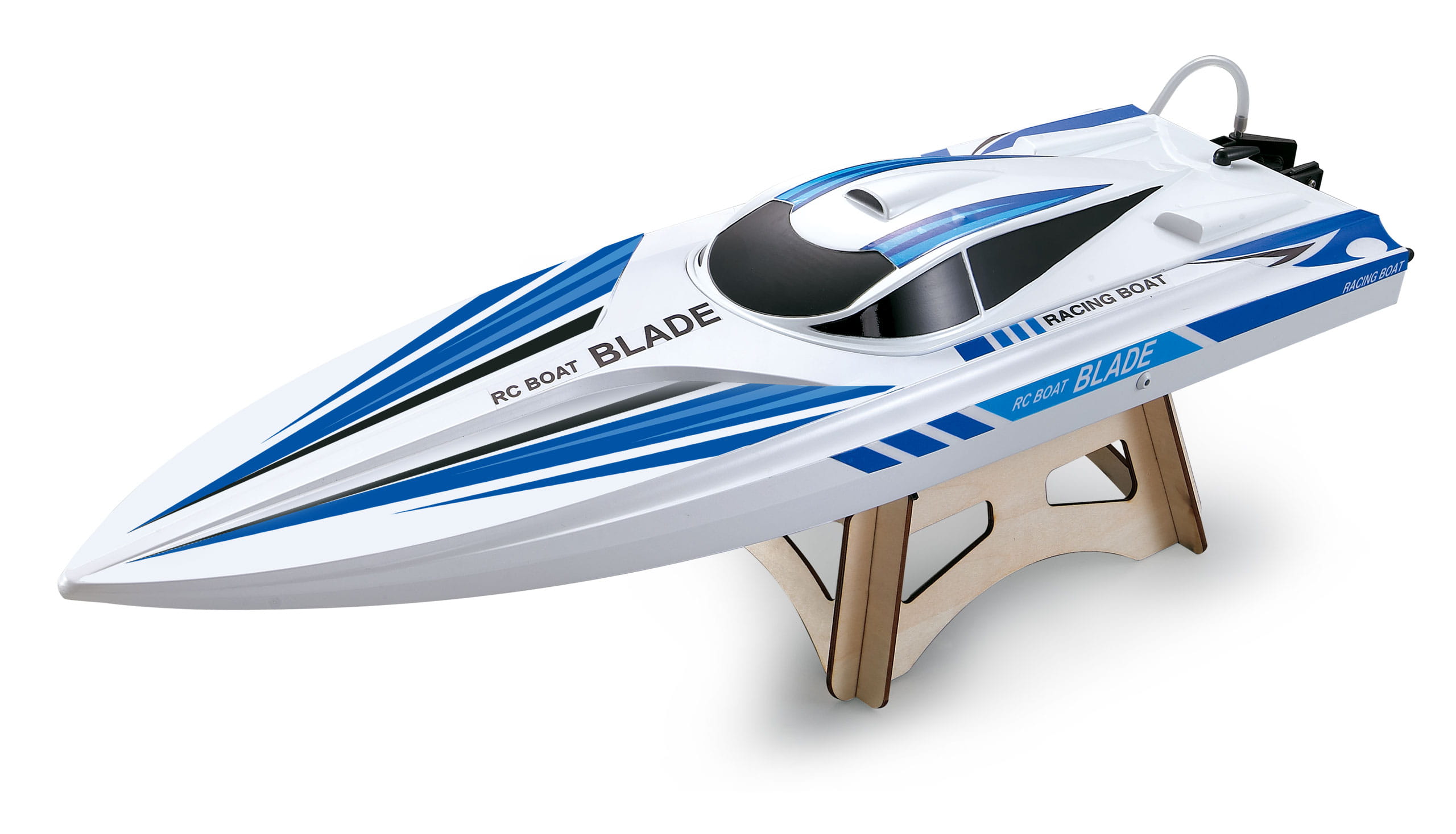 Amewi Speedboot Blade Mono weiß/blau 2,4 GHz bis 40km/h