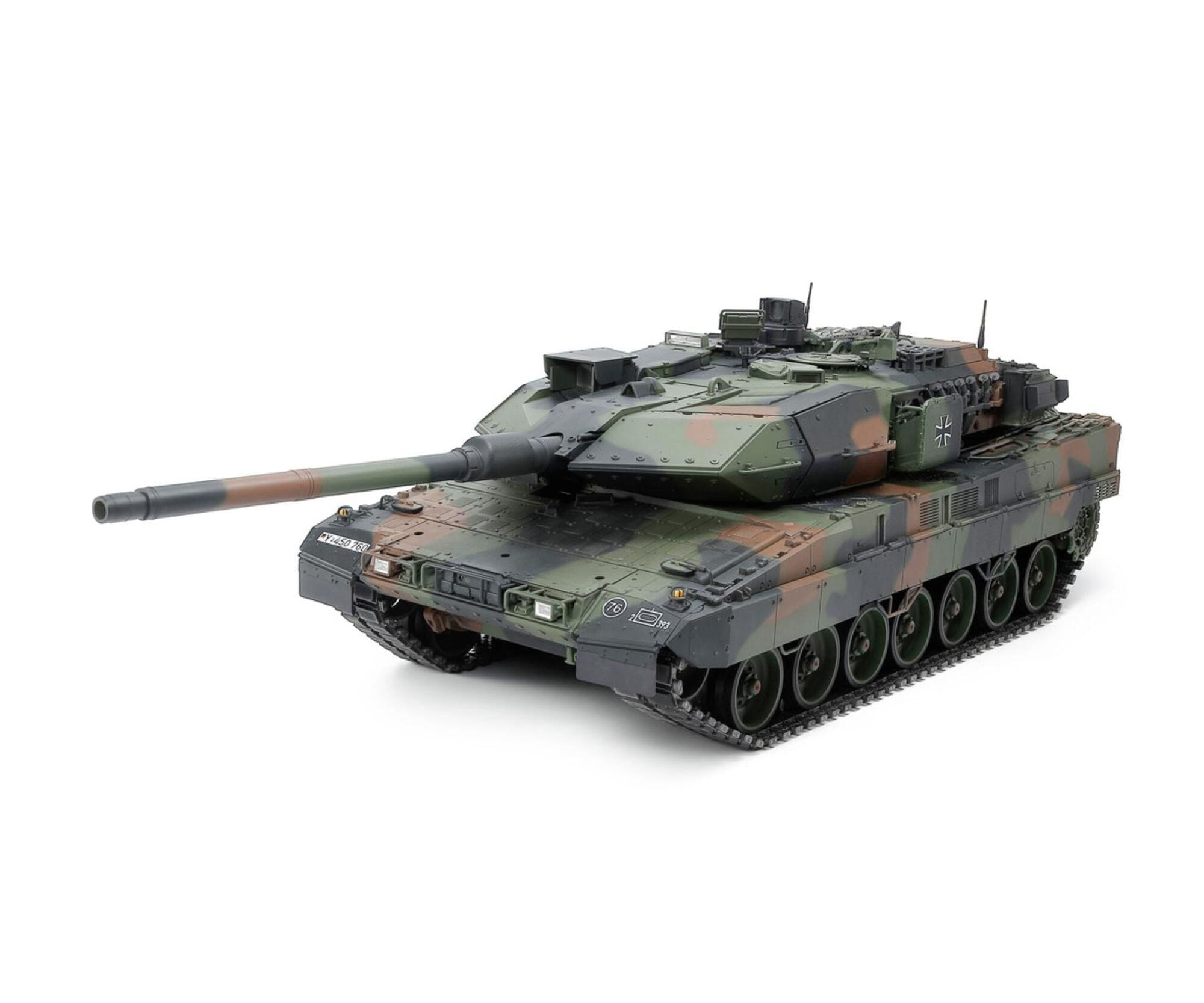 Tamiya 1_16 RC Leopard 2 A7V Full Option Panzer