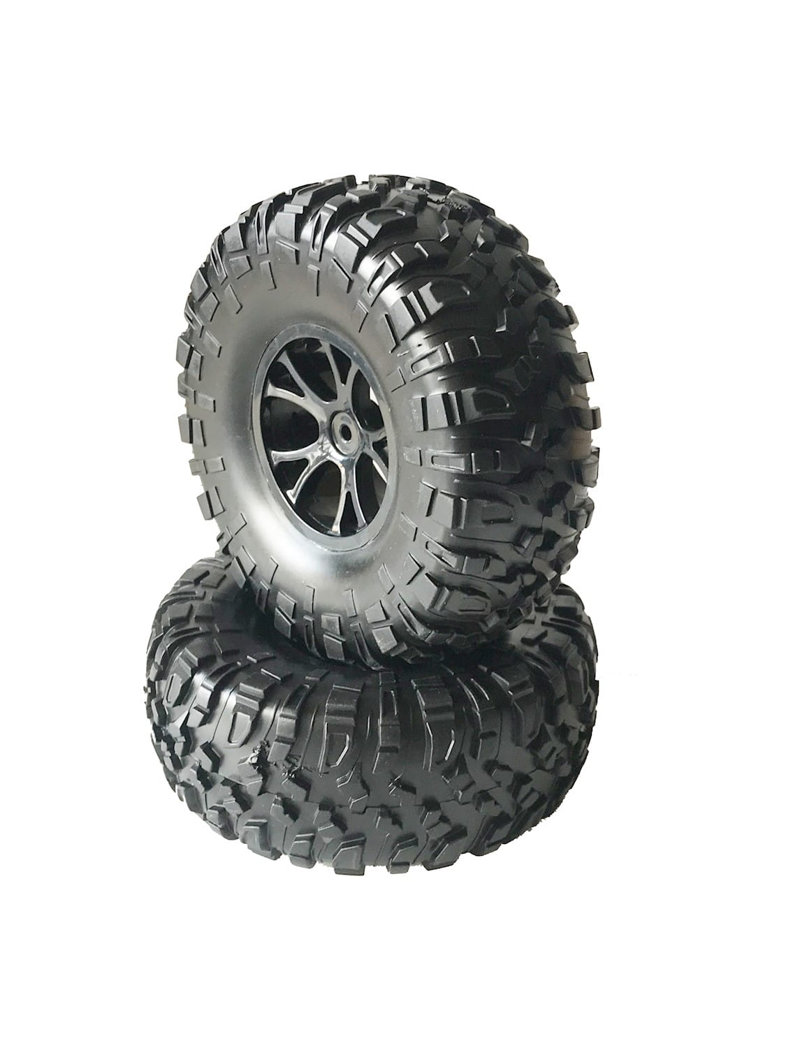 Drive & Fly Models Reifen auf Felgen (2) zu 3014/3010