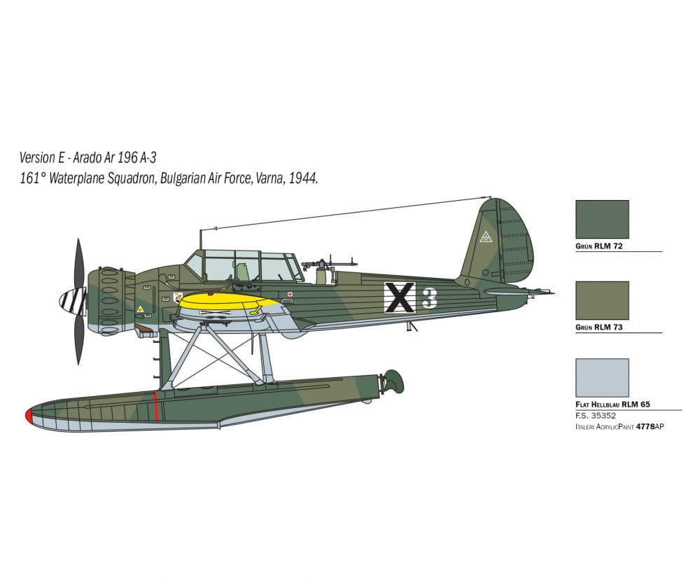 Italeri 1:48 Ju 87 B-2/R-2 Stuka "Picchiatello"