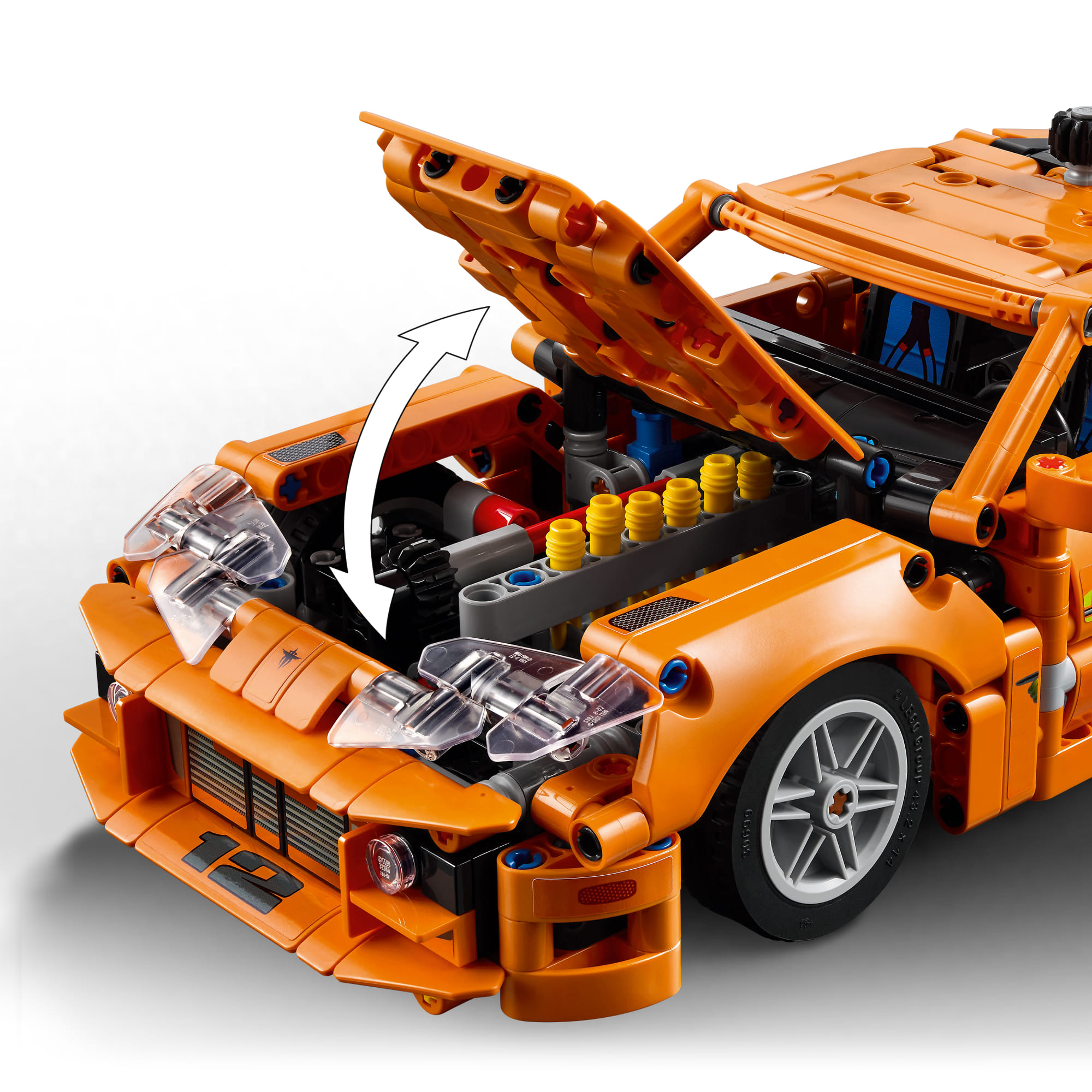 LEGO® Technic Fast and Furious Toyota Supra MK4 - Detailgetreues Modell