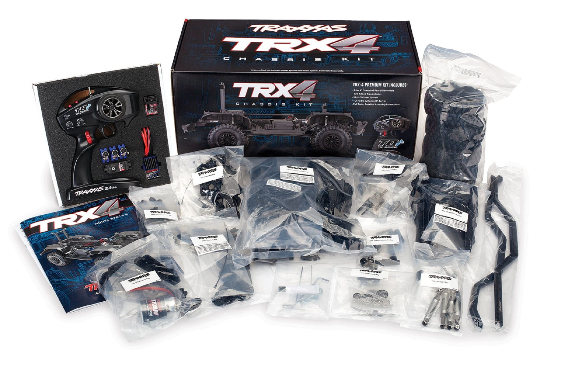 Traxxas TRX-4  Kit Bausatz Crawler ohne Akku, ohne Lader