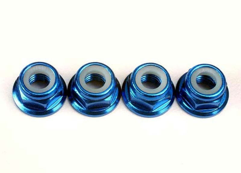 Traxxas Alu-Mutter mit Flansch 5mm - RC-Zubehoer