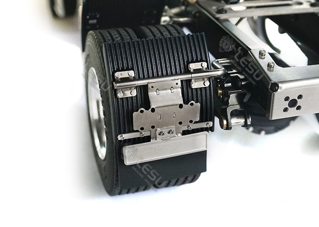 Lesu 1_14 Kotfluegel Paar fuer VOLVO offen - RC-Zubehoer