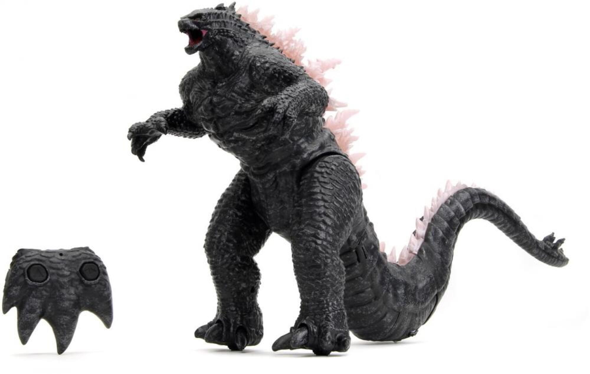 Jada Toys Godzilla Heat-Ray Breath RC Figur 63 cm mit Wasserdampf-Effekt