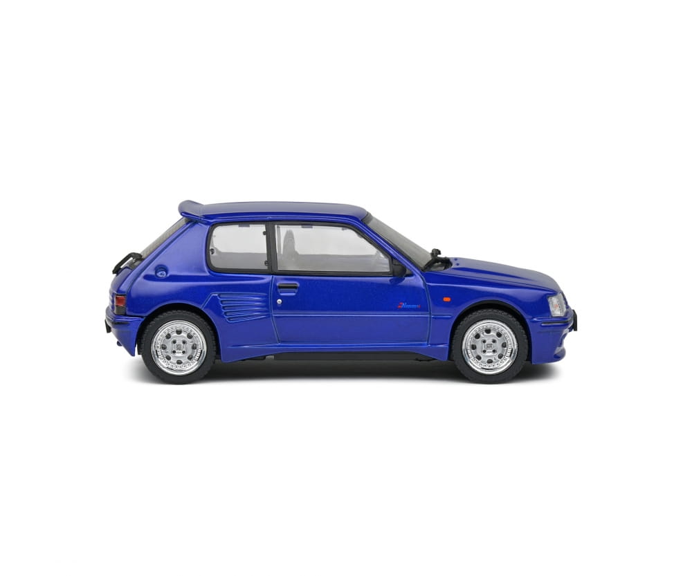 Solido 1_43 Peugeot 205 Dimma blau Modellauto - RC-Zubehoer