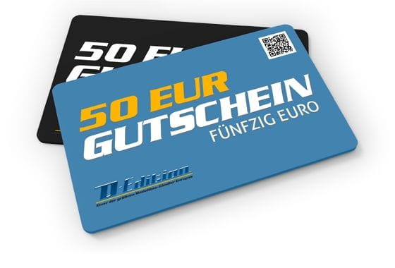 D-Edition Gutschein 50 Euro