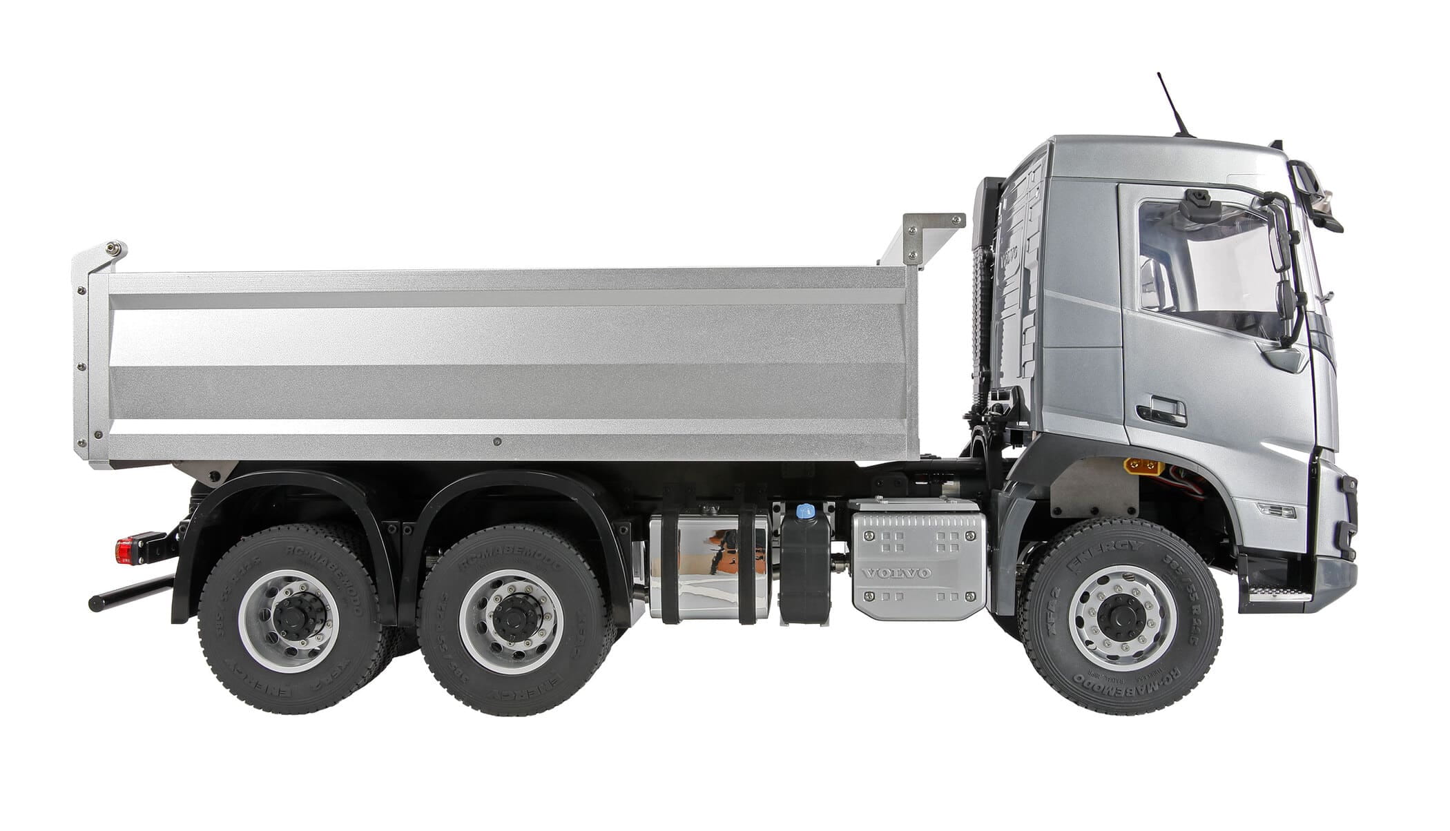 Amewi Volvo FMX E015 Muldenkipper 6x4 RTR 1_14 Silber