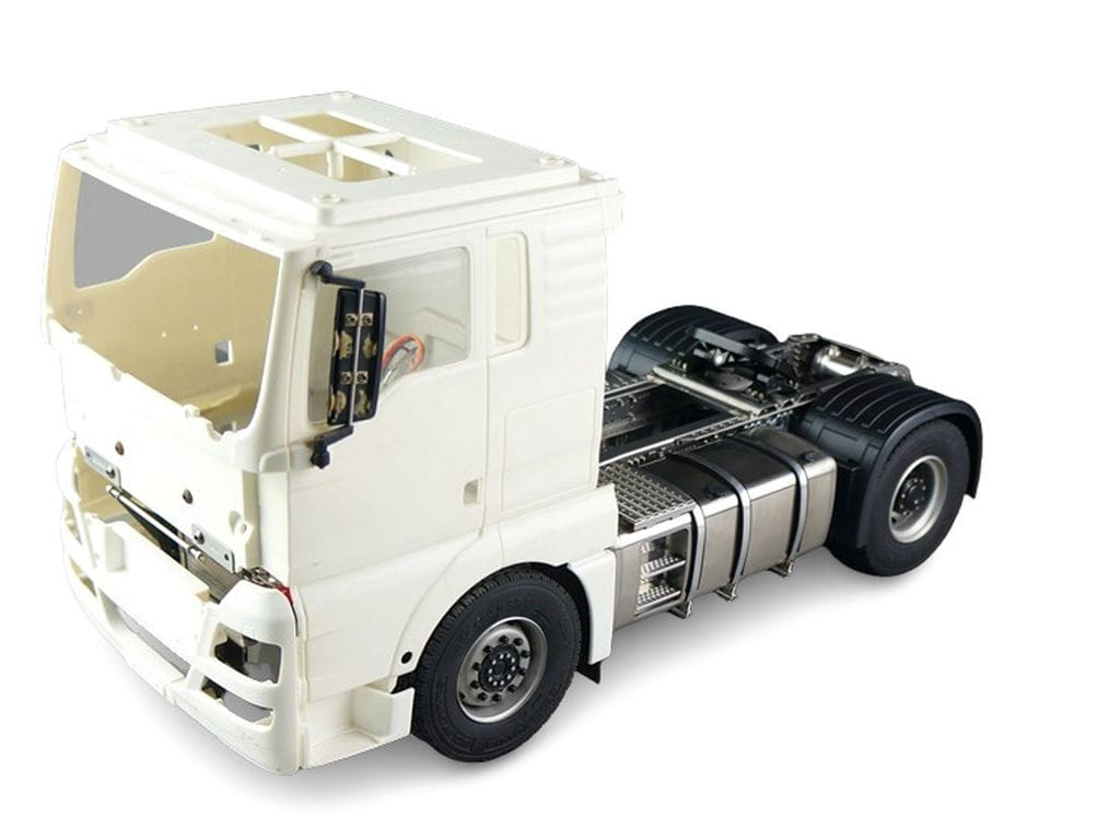 ScaleClub 1:14 4x4-Fahrgestell für MAN TGX