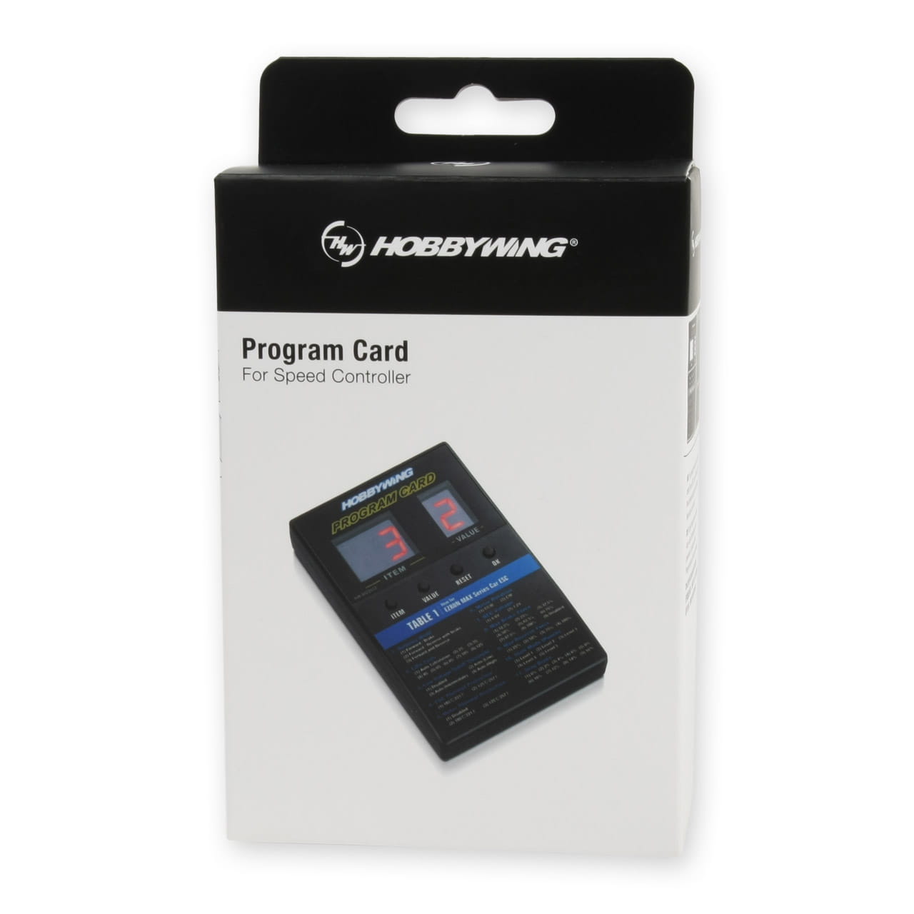 Hobbywing Programmierbox LED Universal Xerun, Ezrun, Seaking Platinum Hobbywing Programmierbox LED Universal Xerun, Ezrun, Seaking Platinum