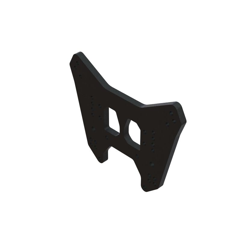 Arrma Rear Shock Tower Aluminum Black - RC-Zubehoer