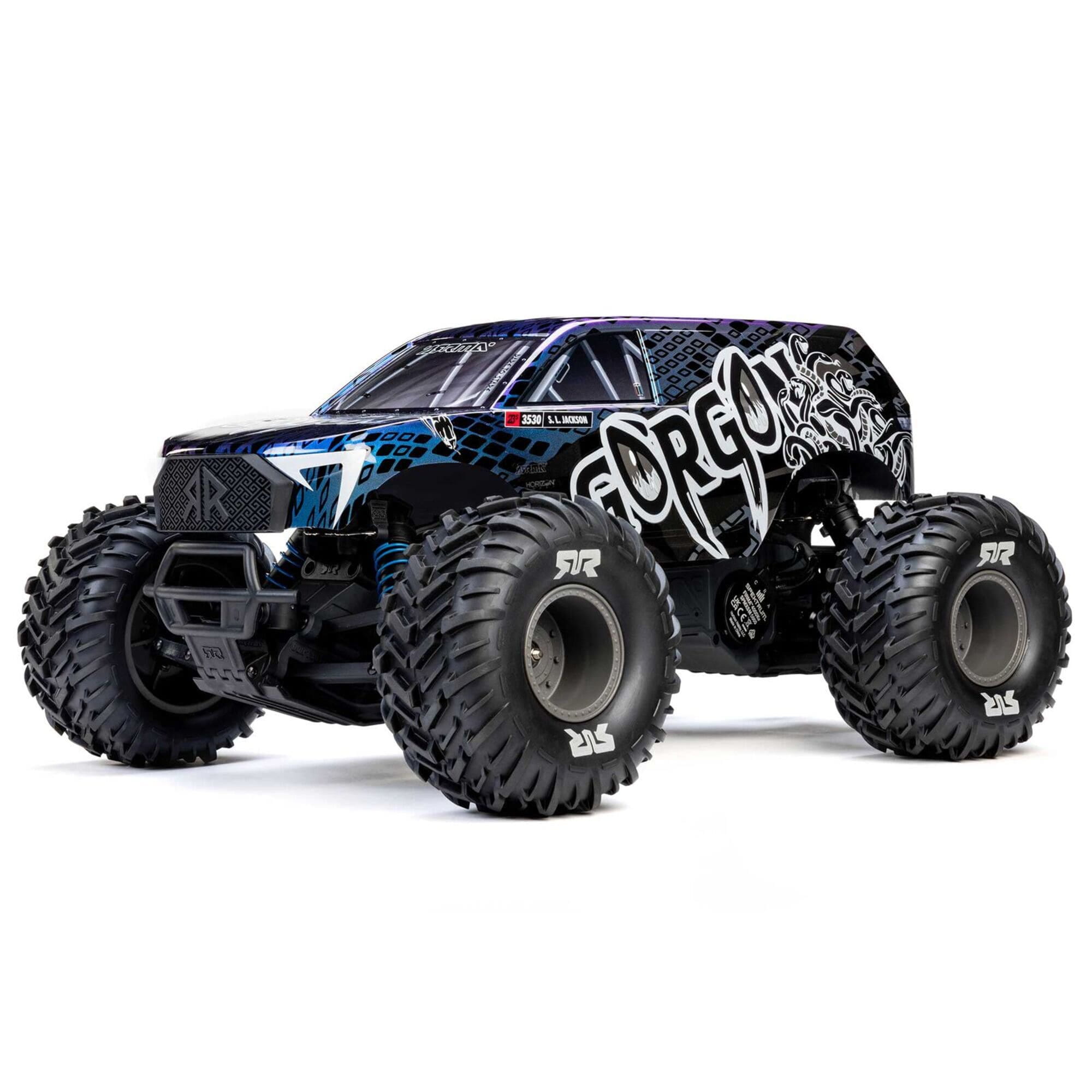 ARRMA GORGON 223S Brushless Monster Truck RTR Blau