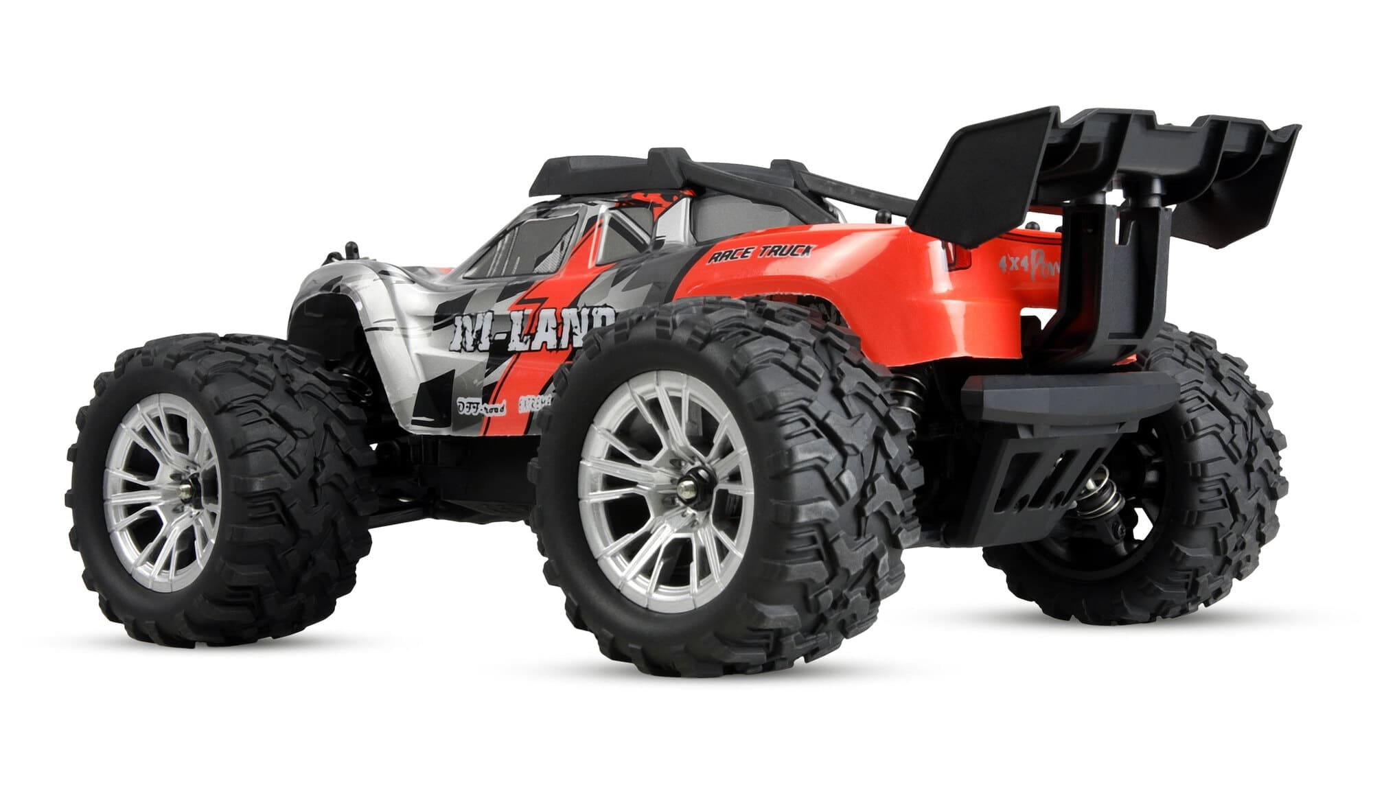 Amewi M-Land Truggy RC Auto 4WD 1_16 RTR rot