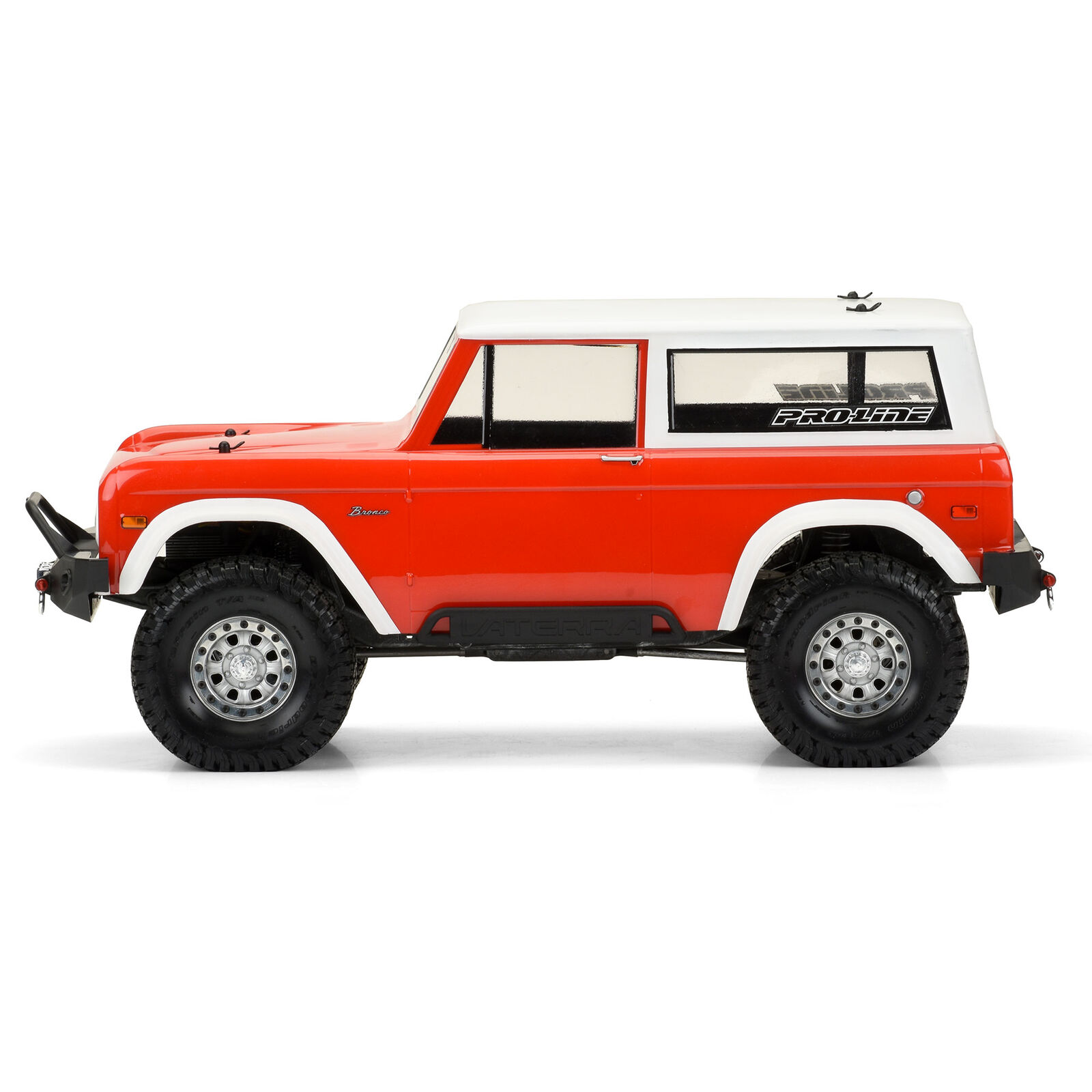 Proline 1973 Ford Bronco klar Karosserie: 1:10 Rock Crawler