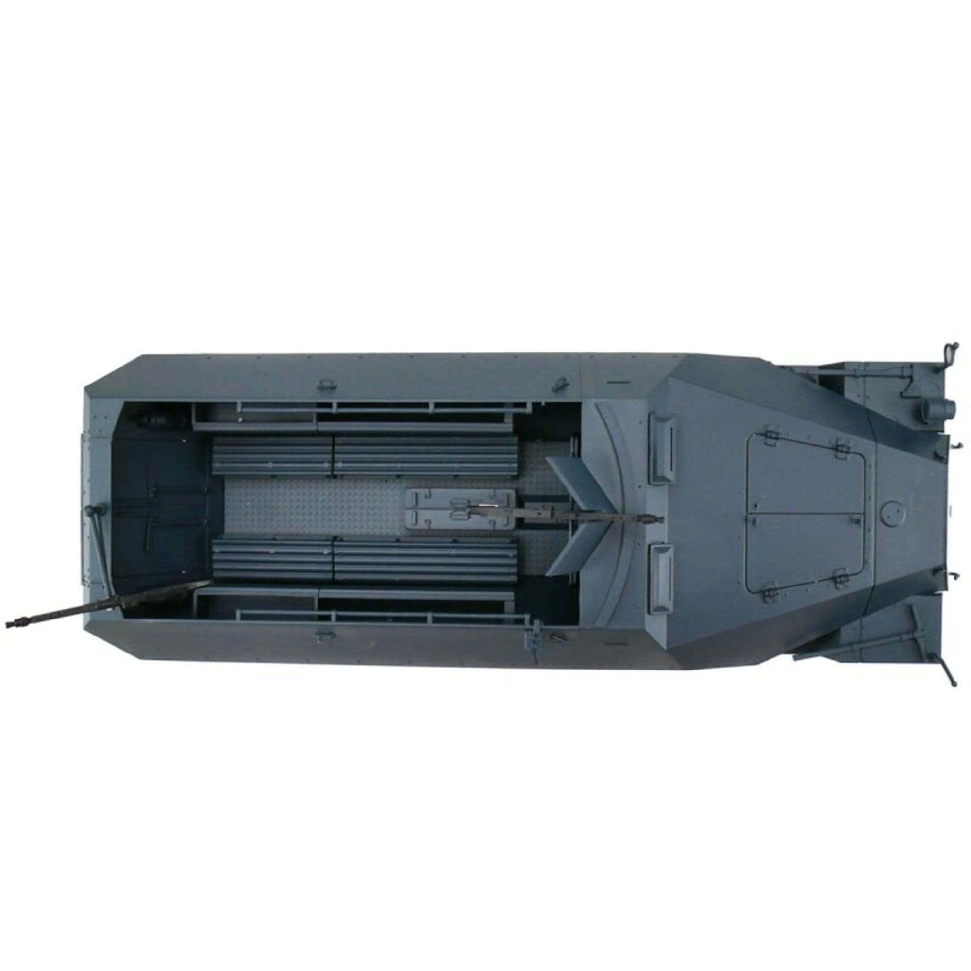 torro 1 16 rc sd kfz 251 1 ausf d grau detailgetreu modell Torro 1_16 RC Modell Sd_ Kfz_ 251_1 Ausf. D in Panzergrau mit funktionalen Details