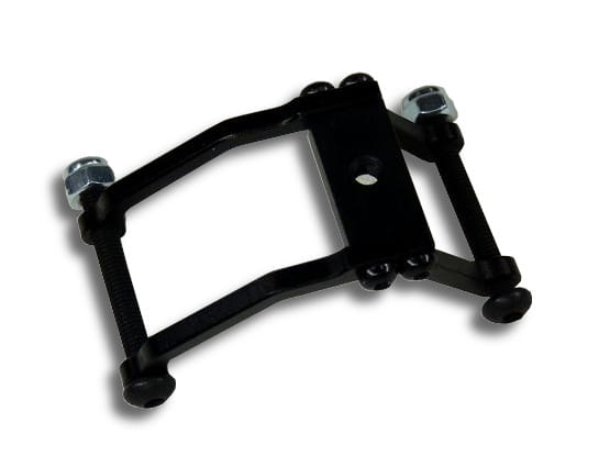 Lesu 1:14 Halter Alu Pendelachse für TAMIYA-Differenziale 1Stück