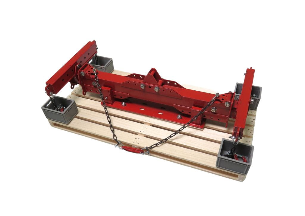 Thicon Palette fuer Teleskop-Aufhaenger Multifunktion von JXMODEL - RC-Zubehoer