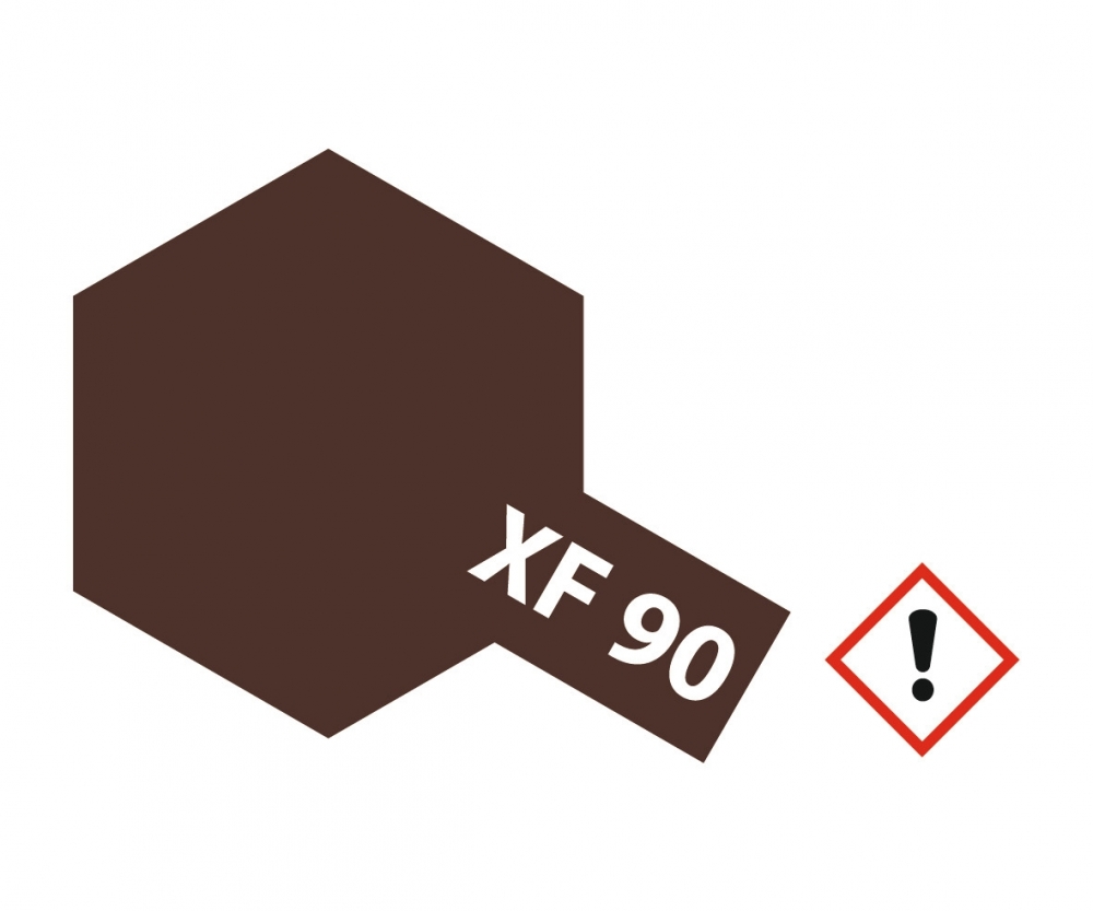 Tamiya XF-90 Rotbraun 2 matt 10ml Acryl