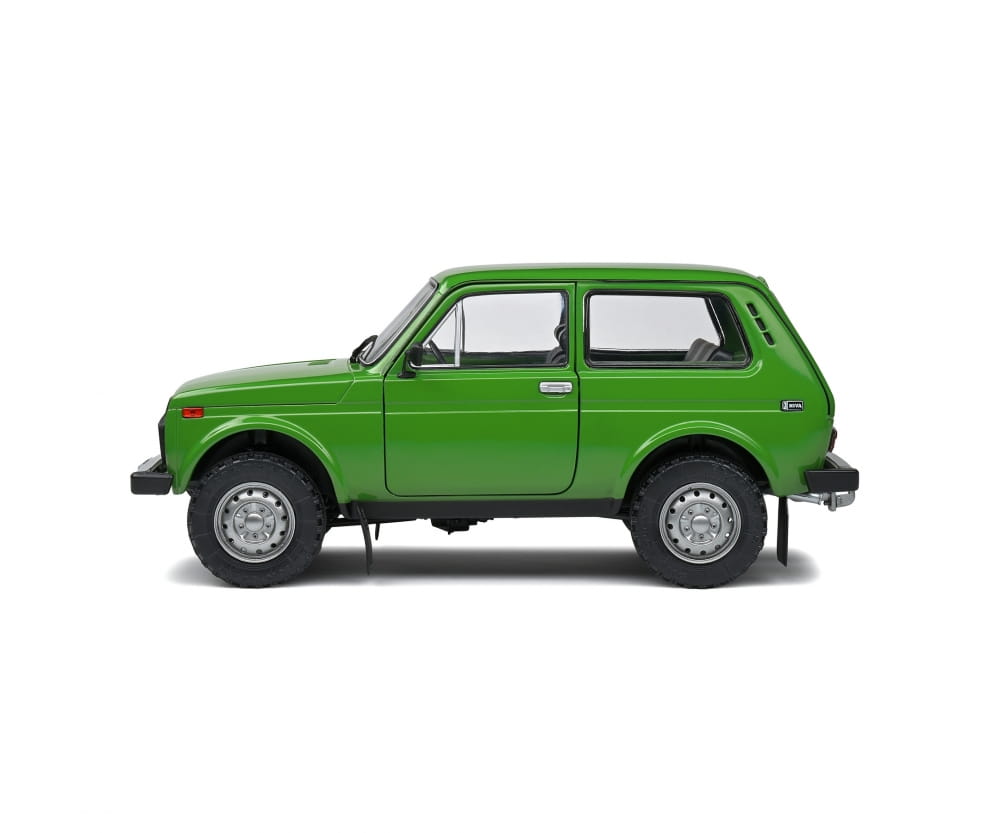 Solido 1:18 Lada Niva Vert grün Modellauto