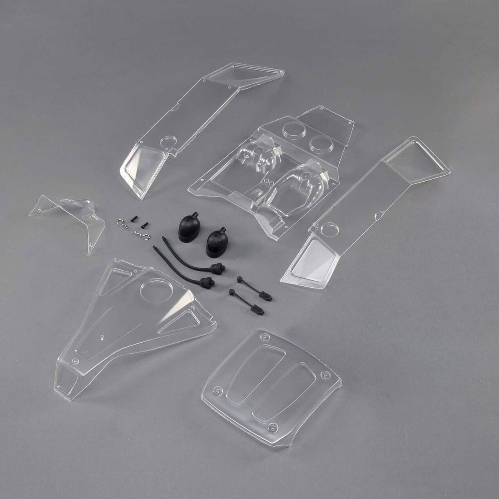 Losi Body Set_ Clear_ Ultra 4 - RC-Zubehoer