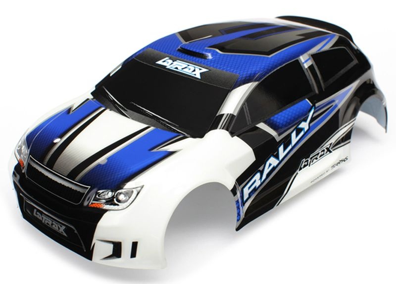 Traxxas Karosserie 1_18 RALLY blau - RC-Zubehoer